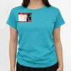 Premium Cotton CVC Roundneck T-shirt (Ladies) Thumbnail