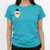 Premium Cotton CVC Roundneck T-shirt (Ladies) Premium Cotton CVC Roundneck T-shirt (Ladies) Thumbnail