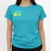 Premium Cotton CVC Roundneck T-shirt (Ladies) Thumbnail