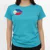 Premium Cotton CVC Roundneck T-shirt (Ladies) Thumbnail