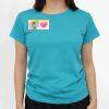 Premium Cotton CVC Roundneck T-shirt (Ladies) Premium Cotton CVC Roundneck T-shirt (Ladies) Thumbnail