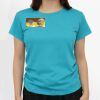 Premium Cotton CVC Roundneck T-shirt (Ladies) Thumbnail
