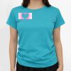 Premium Cotton CVC Roundneck T-shirt (Ladies) Thumbnail