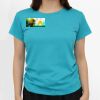 Premium Cotton CVC Roundneck T-shirt (Ladies) Thumbnail