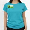 Premium Cotton CVC Roundneck T-shirt (Ladies) Thumbnail