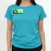 Premium Cotton CVC Roundneck T-shirt (Ladies) Thumbnail