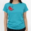Premium Cotton CVC Roundneck T-shirt (Ladies) Thumbnail