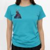 Premium Cotton CVC Roundneck T-shirt (Ladies) Thumbnail