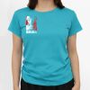 Premium Cotton CVC Roundneck T-shirt (Ladies) Thumbnail