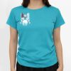 Premium Cotton CVC Roundneck T-shirt (Ladies) Thumbnail