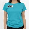 Premium Cotton CVC Roundneck T-shirt (Ladies) Thumbnail