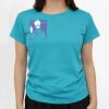 Premium Cotton CVC Roundneck T-shirt (Ladies) Thumbnail