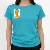 Premium Cotton CVC Roundneck T-shirt (Ladies) Thumbnail