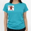Premium Cotton CVC Roundneck T-shirt (Ladies) Thumbnail