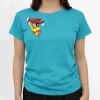 Premium Cotton CVC Roundneck T-shirt (Ladies) Thumbnail