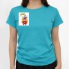 Premium Cotton CVC Roundneck T-shirt (Ladies) Thumbnail
