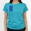 Premium Cotton CVC Roundneck T-shirt (Ladies) Thumbnail