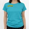 Premium Cotton CVC Roundneck T-shirt (Ladies) Thumbnail
