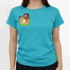 Premium Cotton CVC Roundneck T-shirt (Ladies) Thumbnail