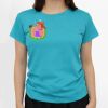 Premium Cotton CVC Roundneck T-shirt (Ladies) Thumbnail