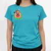 Premium Cotton CVC Roundneck T-shirt (Ladies) Thumbnail