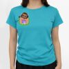 Premium Cotton CVC Roundneck T-shirt (Ladies) Thumbnail