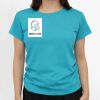 Premium Cotton CVC Roundneck T-shirt (Ladies) Thumbnail