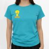 Premium Cotton CVC Roundneck T-shirt (Ladies) Thumbnail