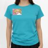 Premium Cotton CVC Roundneck T-shirt (Ladies) Thumbnail