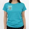 Premium Cotton CVC Roundneck T-shirt (Ladies) Thumbnail