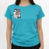 Premium Cotton CVC Roundneck T-shirt (Ladies) Thumbnail