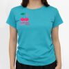 Premium Cotton CVC Roundneck T-shirt (Ladies) Thumbnail
