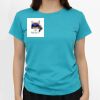 Premium Cotton CVC Roundneck T-shirt (Ladies) Thumbnail