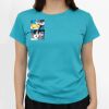 Premium Cotton CVC Roundneck T-shirt (Ladies) Thumbnail