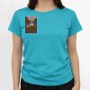 Premium Cotton CVC Roundneck T-shirt (Ladies) Thumbnail