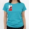 Premium Cotton CVC Roundneck T-shirt (Ladies) Thumbnail