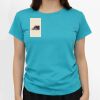 Premium Cotton CVC Roundneck T-shirt (Ladies) Thumbnail
