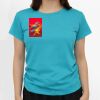 Premium Cotton CVC Roundneck T-shirt (Ladies) Thumbnail