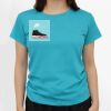 Premium Cotton CVC Roundneck T-shirt (Ladies) Thumbnail