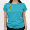 Premium Cotton CVC Roundneck T-shirt (Ladies) Thumbnail