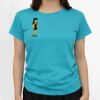 Premium Cotton CVC Roundneck T-shirt (Ladies) Thumbnail