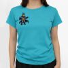 Premium Cotton CVC Roundneck T-shirt (Ladies) Thumbnail
