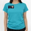 Premium Cotton CVC Roundneck T-shirt (Ladies) Thumbnail