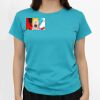 Premium Cotton CVC Roundneck T-shirt (Ladies) Thumbnail