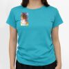 Premium Cotton CVC Roundneck T-shirt (Ladies) Thumbnail