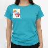 Premium Cotton CVC Roundneck T-shirt (Ladies) Thumbnail