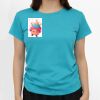 Premium Cotton CVC Roundneck T-shirt (Ladies) Thumbnail