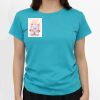 Premium Cotton CVC Roundneck T-shirt (Ladies) Thumbnail