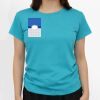 Premium Cotton CVC Roundneck T-shirt (Ladies) Thumbnail