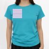 Premium Cotton CVC Roundneck T-shirt (Ladies) Thumbnail